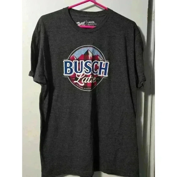Women's Brew City Busch‎ T-Shirt Large Gray - Picture 1 of 4